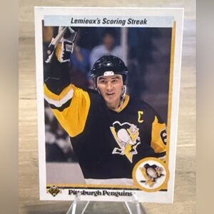 Upper Deck NHL Lemieux's Scoring Streak #231 Pittsburgh Penguins Cards